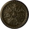 Ekena Millwork Washington Ceiling Medallion (Fits Canopies up to 2 7/8"), 17 1/8"OD x 1 1/2"P, Green Gold CM17WAGGS - alternate 1